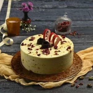 Vanilla Faluda Cake