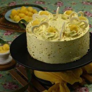 Vanilla Rasmalai