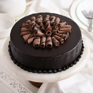 Chocolate Rossetto Truffle