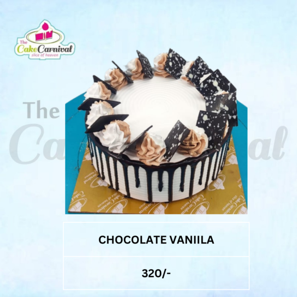 Choco Vanilla Cake