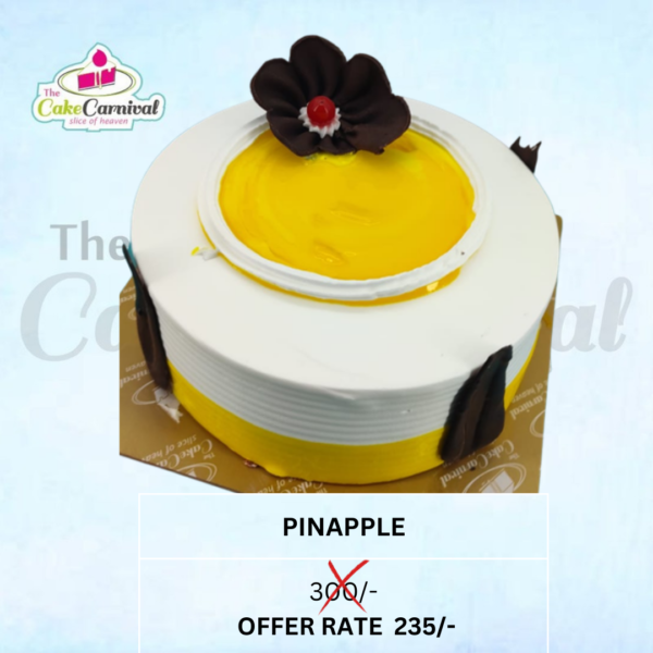 Vanilla Pineapple Cake